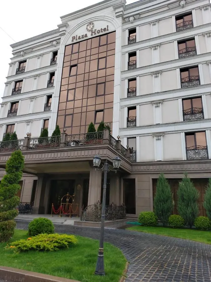 Plaza Hotel Alma-Ata Kazakstan