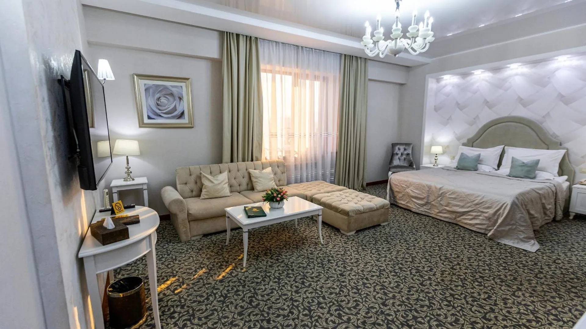 Plaza Hotel Alma-Ata Kazakstan