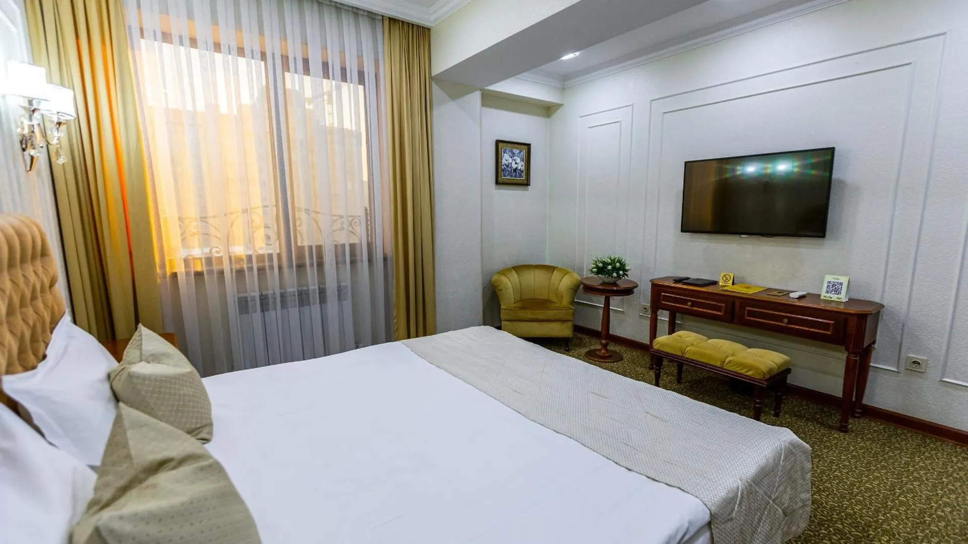 Plaza Hotel Alma-Ata Kazakstan